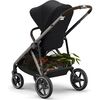 Gazelle S, Deep Black - Double Strollers - 7