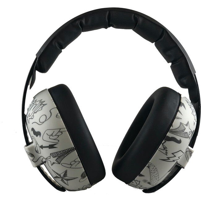 Banz Baby Earmuffs, Graffiti Doodle - Headphones - 1