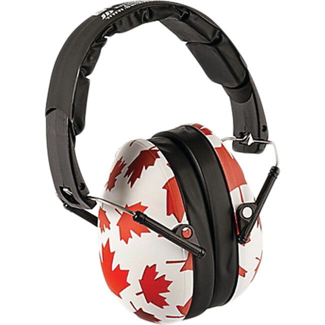 Banz Earmuffs Big Kids, Canada Maple Leaf - Headphones - 1