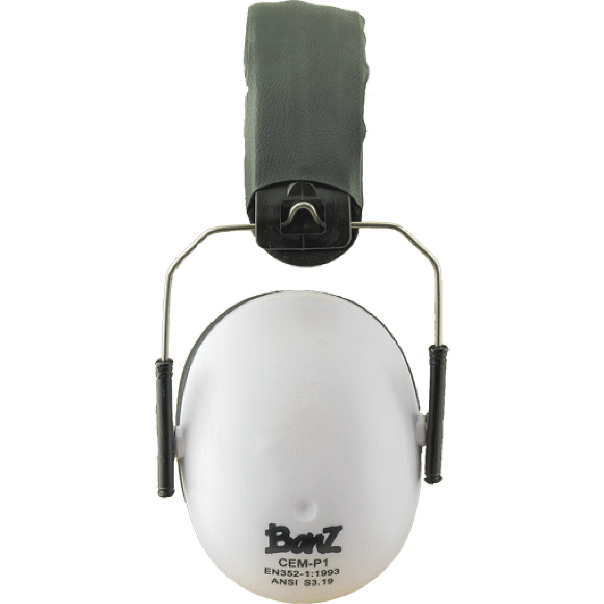 Banz Earmuffs Big Kids, Ivory - Headphones - 1