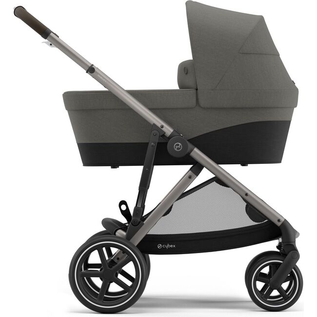 Gazelle S Cot, Soho Grey - Stroller Accessories - 4