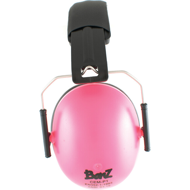 Banz Earmuffs Big Kids, Petal Pink - Headphones - 1