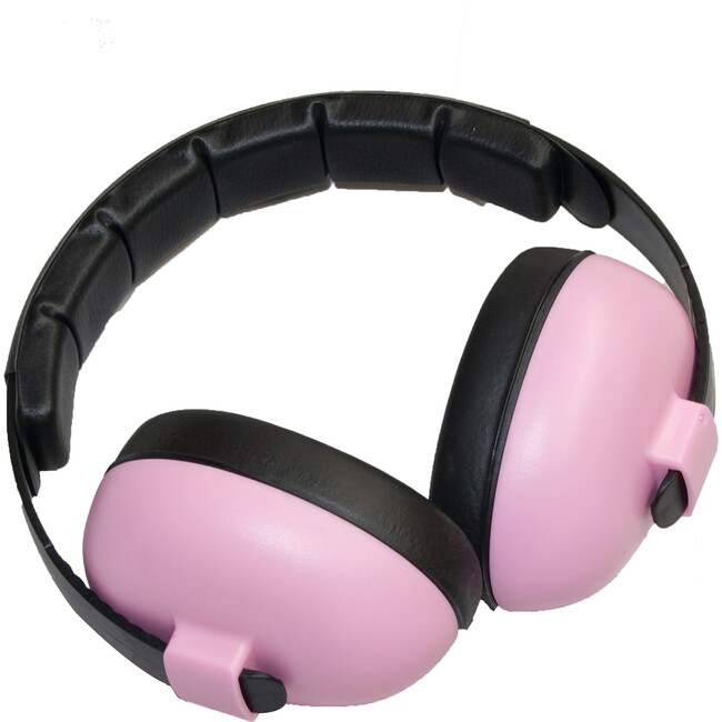 Banz Baby Earmuffs, Petal Pink - Headphones - 1