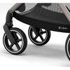 Gazelle S, Deep Black - Double Strollers - 8