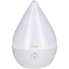 Droplet Ultrasonic Cool Mist Humidifier, White - Humidifiers - 1 - thumbnail