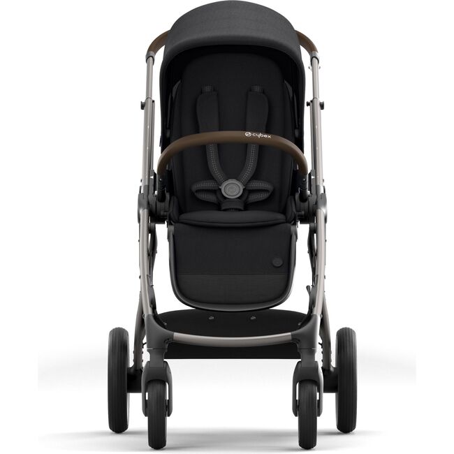 Gazelle S, Deep Black - Double Strollers - 9