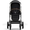 Gazelle S, Deep Black - Double Strollers - 9