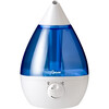 Ultrasonic Cool Mist Drop Shape Humidifier, Blue/White - Humidifiers - 1 - thumbnail