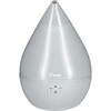 Droplet Ultrasonic Cool Mist Humidifier, Grey - Humidifiers - 1 - thumbnail