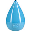 Ultrasonic Cool Mist Drop Shape Humidifier, Blue - Humidifiers - 1 - thumbnail