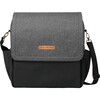 Boxy Backpack, Graphite/Black - Diaper Bags - 1 - thumbnail