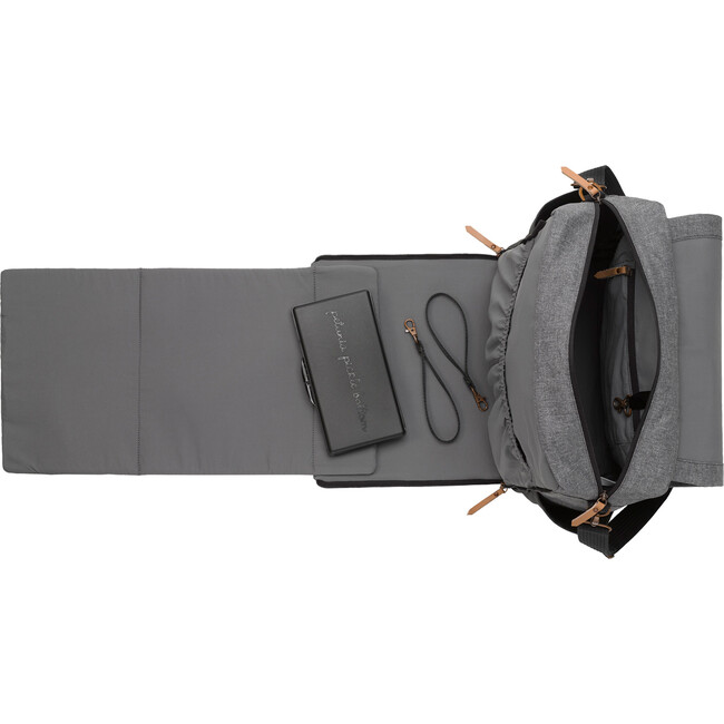 Boxy Backpack, Graphite/Black - Diaper Bags - 2