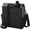 Boxy Backpack, Graphite/Black - Diaper Bags - 3 - thumbnail