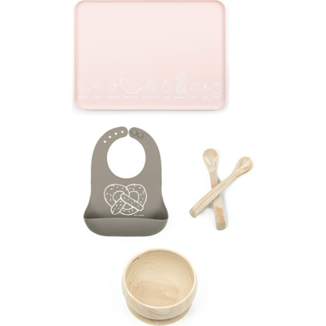 Mealtime Essentials Kit, Wood - Tableware - 1