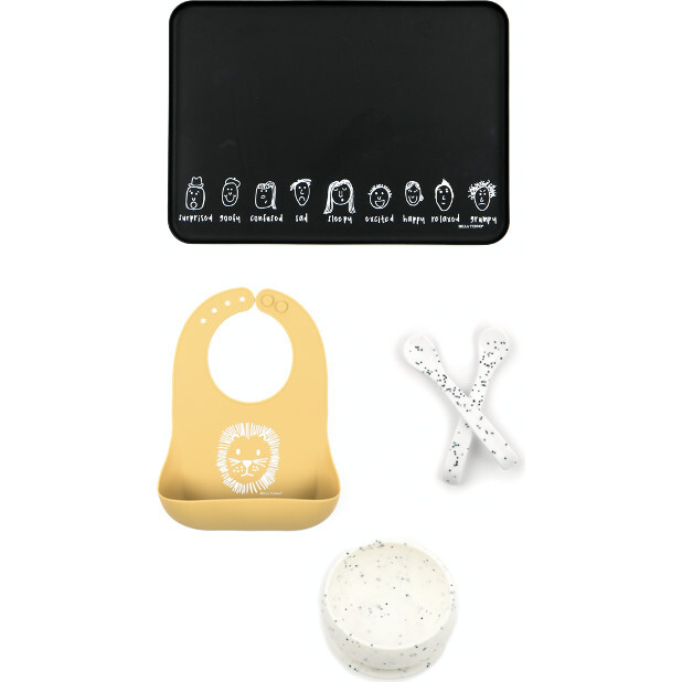 Mealtime Essentials Kit, Speckle - Tableware - 1