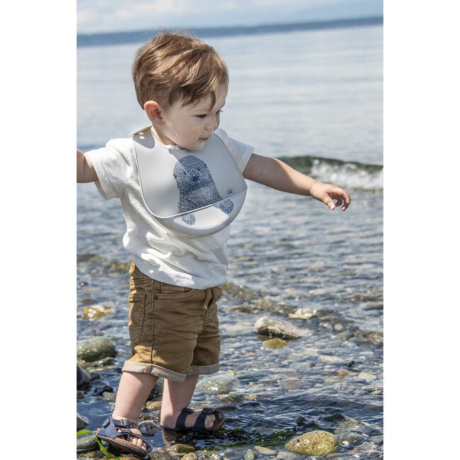 Bucket Bib, Otter Fog - Bibs - 2