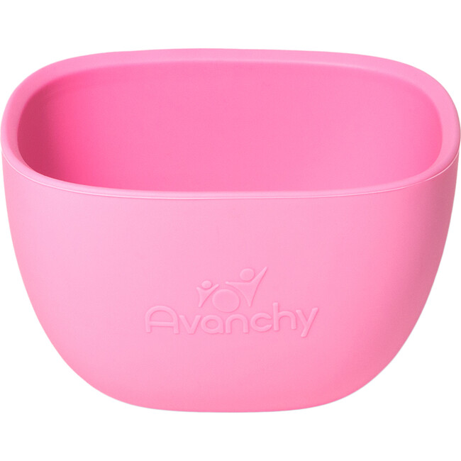 La Petite Silicone Mini Bowl, Pink