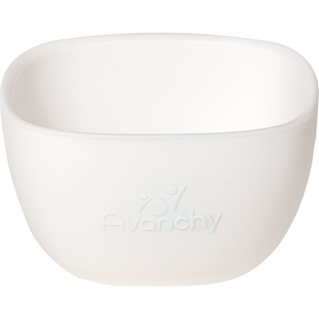 La Petite Silicone Mini Bowl, White