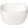 La Petite Silicone Mini Bowl, White - Tabletop - 1 - thumbnail