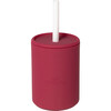 La Petite Silicone Mini Cup, Magenta - Sippy Cups - 1 - thumbnail