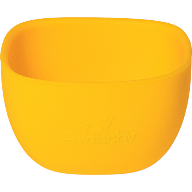 La Petite Silicone Mini Bowl, Yellow