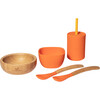 La Petite Family Set, Orange - Sippy Cups - 1 - thumbnail