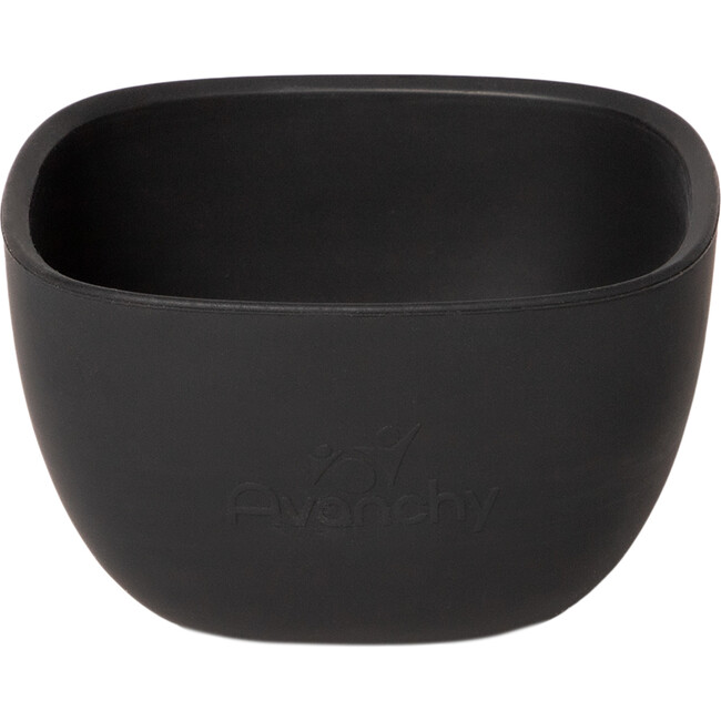 La Petite Silicone Mini Bowl, Black