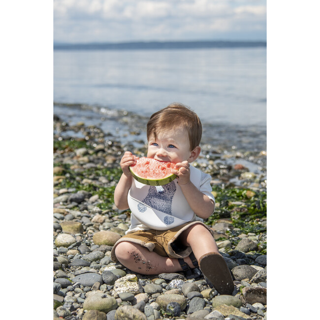 Bucket Bib, Otter Fog - Bibs - 3