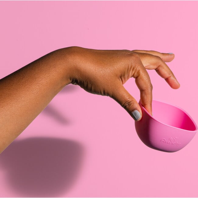 La Petite Silicone Mini Bowl, Pink - Tabletop - 2