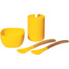 La Petite Essential Set, Yellow - Tabletop - 1 - thumbnail