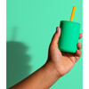 La Petite Silicone Mini Cup, Green - Sippy Cups - 2 - thumbnail