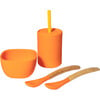 La Petite Essential Set, Orange - Tabletop - 1 - thumbnail