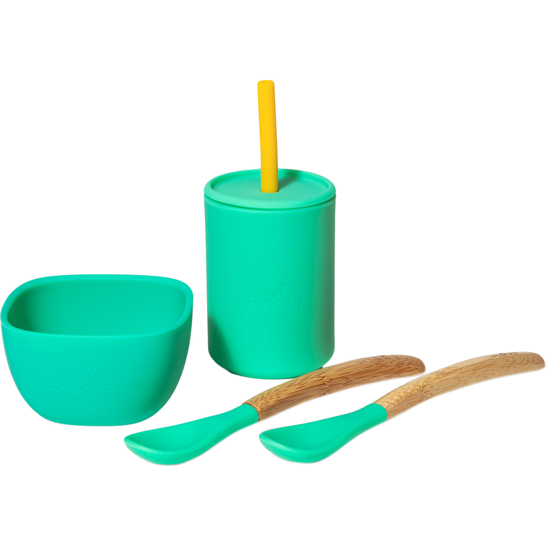 La Petite Essential Set, Green - Tabletop - 1