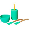 La Petite Essential Set, Green - Tabletop - 1 - thumbnail