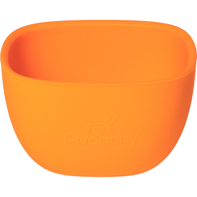 La Petite Silicone Mini Bowl, Orange