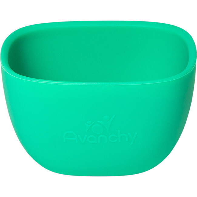 La Petite Silicone Mini Bowl, Green