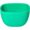 La Petite Silicone Mini Bowl, Green - Tabletop - 1 - thumbnail