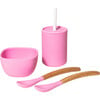 La Petite Essential Set, Pink - Tabletop - 1 - thumbnail