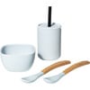 La Petite Essential Set, Grey - Tabletop - 1 - thumbnail