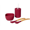 La Petite Essential Set, Magenta - Tabletop - 1 - thumbnail