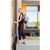 Boxy Backpack, Graphite/Black - Diaper Bags - 6 - thumbnail