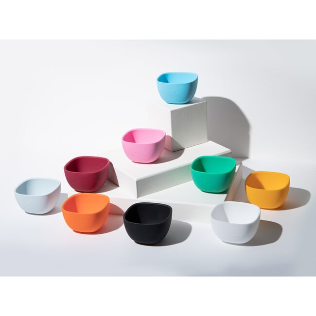 La Petite Silicone Mini Bowl, Grey - Tabletop - 3