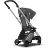 Bugaboo Ant, Grey Melange Fabric, Aluminum Chassis - Single Strollers - 1 - thumbnail