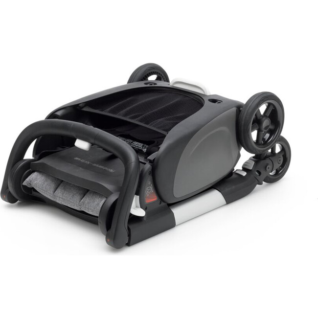Bugaboo Ant, Grey Melange Fabric, Aluminum Chassis - Single Strollers - 2