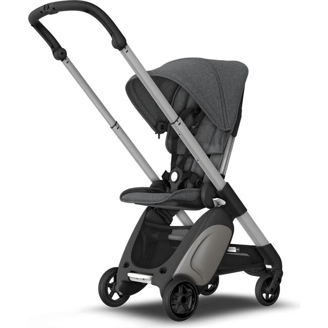 Bugaboo Ant, Grey Melange Fabric, Aluminum Chassis - Single Strollers - 3