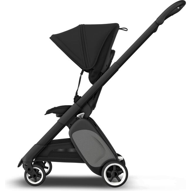Bugaboo Ant, Black Fabric, Black Chassis - Single Strollers - 5