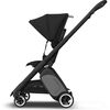 Bugaboo Ant, Black Fabric, Black Chassis - Single Strollers - 5