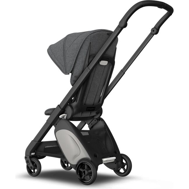 Bugaboo Ant, Grey Melange Fabric, Aluminum Chassis - Single Strollers - 5