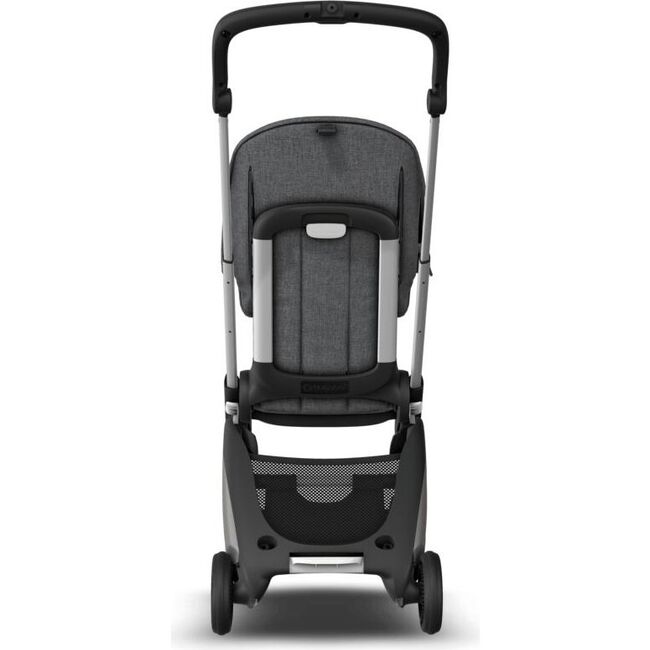 Bugaboo Ant, Grey Melange Fabric, Aluminum Chassis - Single Strollers - 7