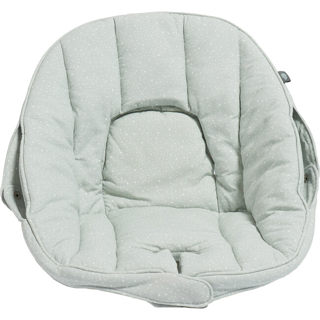 High Chair Cushion, Grey - Highchairs - 1